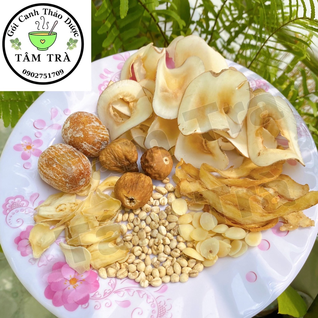 Canh Xuyên Bối Dừa Biển - Hỗ Trợ Gỉam Ho ,Khan Tiếng - Gói Canh Thảo Dược
