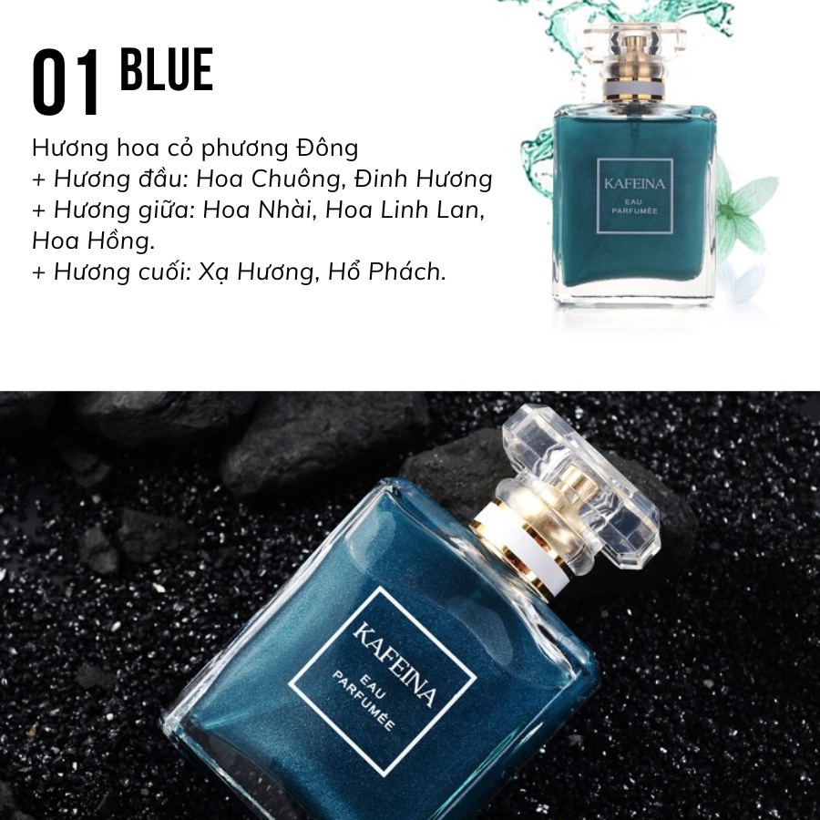 Nước hoa Nhũ Kafeina 50ml, nước hoa nội địa Trung