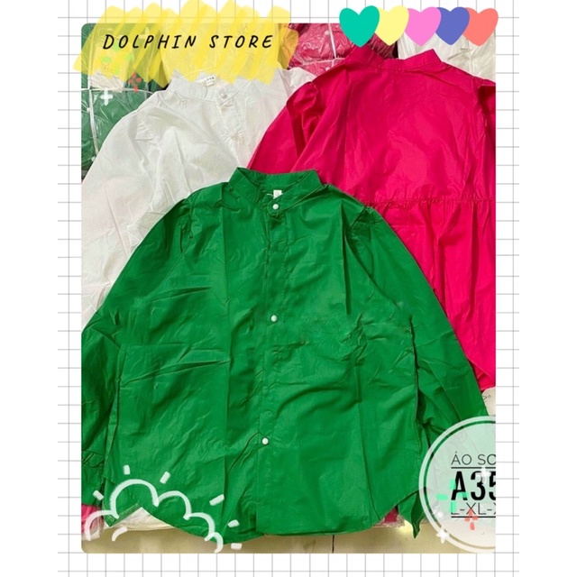 BIGSIZE Áo babydoll bigsize