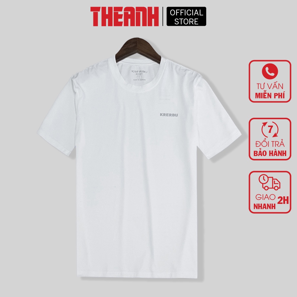 Áo thun nam tay ngắn - Áo phông nam cổ tròn chất thun cotton mặc nhẹ, mát mẻ và thoải mái A91