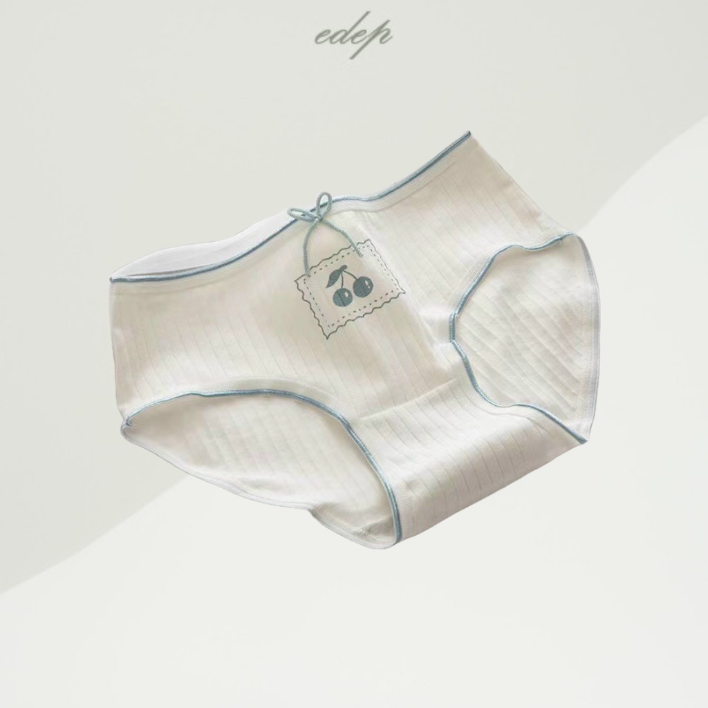 Quần chíp quần lót nữ cotton xuất Nhật mềm mại EDEP YH14