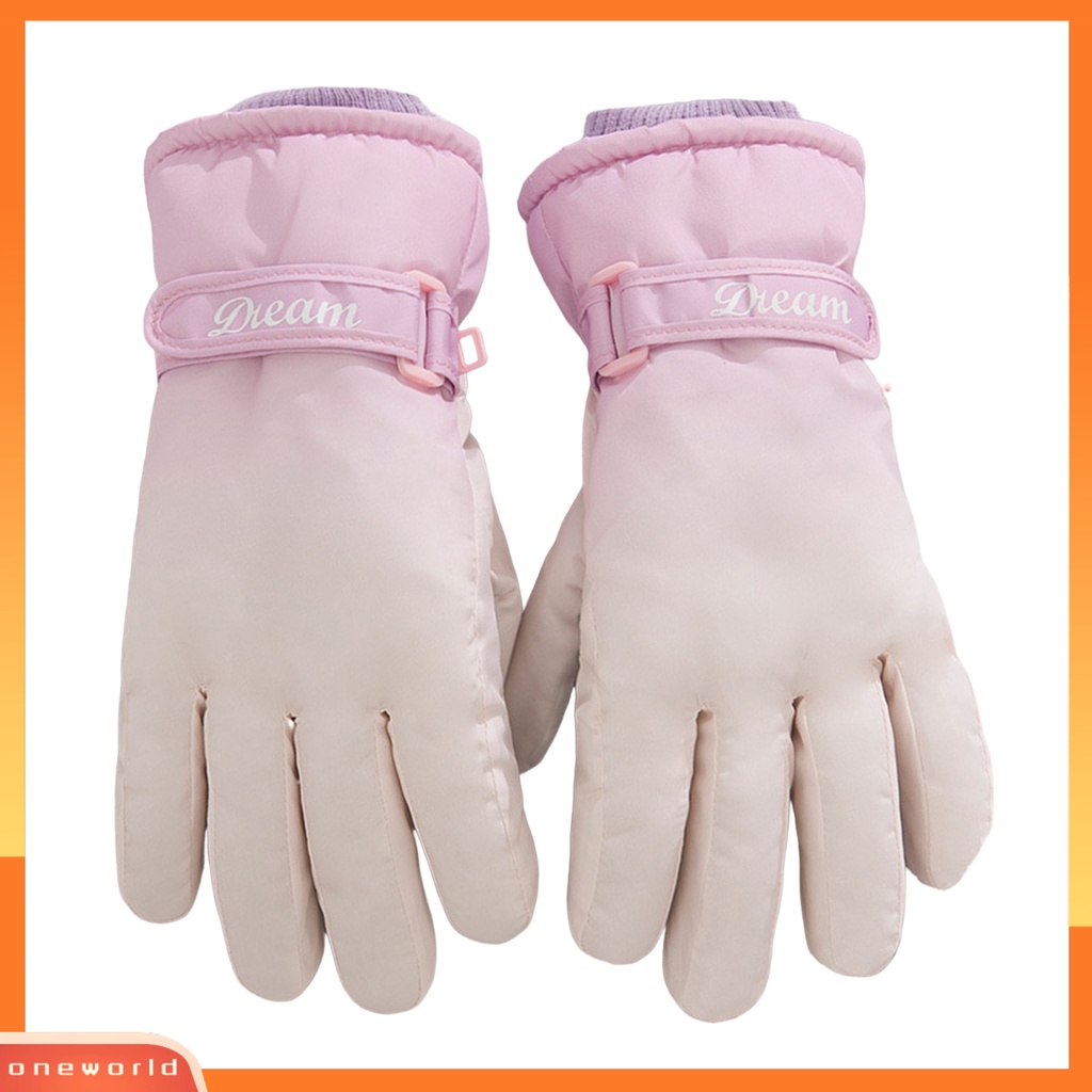 Áo Thun In Hình Ow Ow Ow Ow Cá Tính| 1 Đôi Găng Tay Trượt Tuyết Phủ Lông Chống Gió Màu Sắc Gradient