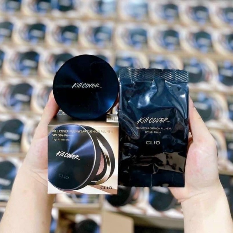 Phấn nước Clio Kill Cover Fixer