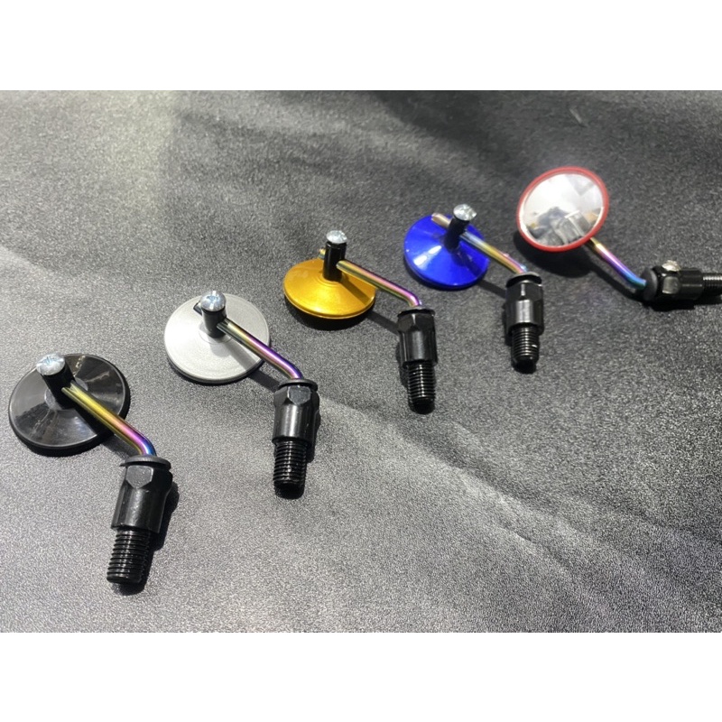 Gương Nhí Mini Chân Titan Siêu Hót Gắn Các Dòng Xe Máy