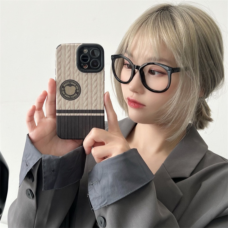 Ốp Điện Thoại Họa Tiết Gấu Đơn Giản Cho iPhone 14 13 12 11 Pro Max