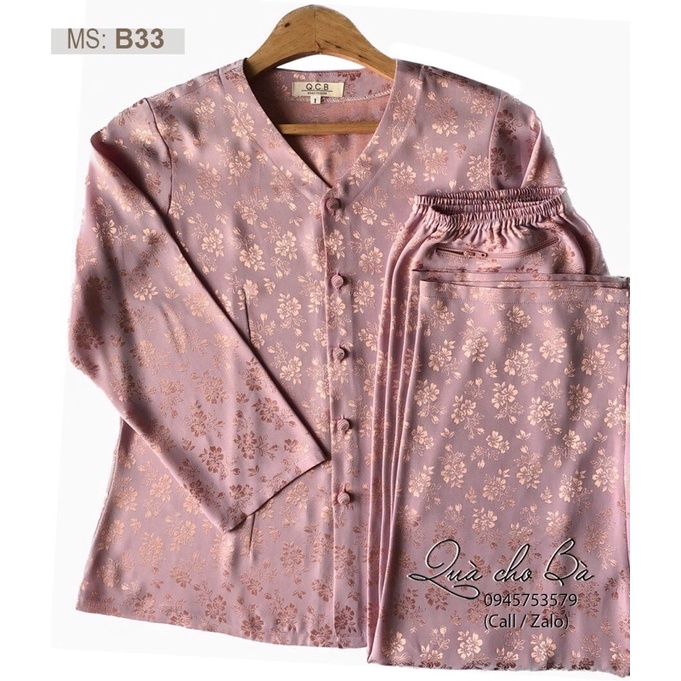 QUÀ CHO BÀ - QUẦN ÁO NGƯỜI GIÀ