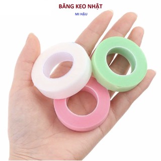 Băng Keo Nhật Dán Mi, Băng Dính Chống Cộm,Băng Keo Dán Lông Mi Thoáng Khí Chống Mốc Dán Được Cho Cả Mi Trên Và Mi Dưới