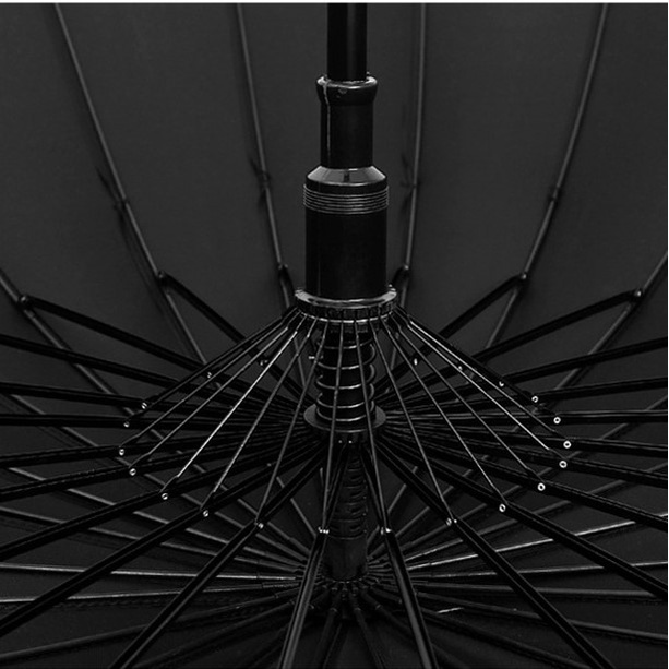 Dù Tự Động Tay Cầm Dài Hình Cây Kiếm samurai Độc Đáo Sáng Tạo