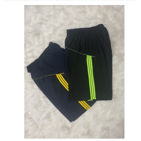 Quần đùi thể thao chất liệu vải siêu mềm mịn, mát mẻ, thấm hút mồ hôi