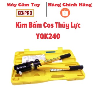 Kìm Bấm Cos Thủy Lực YQK240-Chính Hãng-Bảo Hành 6 Tháng