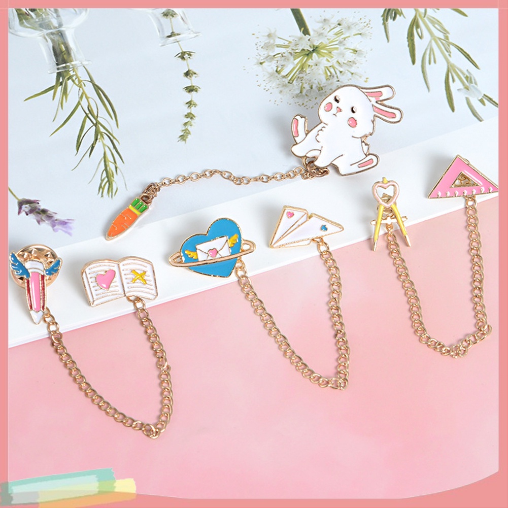 Trâm cài áo hình cà rốt dễ thương cho phái nữ