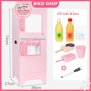 Combo bếp và tủ LG hồng 83cm( có sẵn)