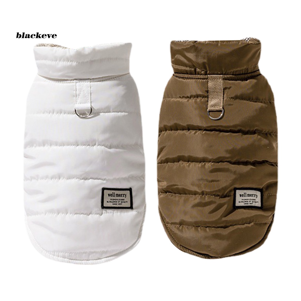 Áo Khoác Cotton Có Nút Dành Cho Chó Mèo