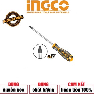 Đồ nghề ingco tua vít bake đuôi tròn 5.0x75mm hs28ph1075 / 5.0x100mm hs28ph1100