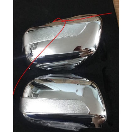 Bộ Ốp Gương Chiếu Hậu Không Đèn Cho Toyota Innova