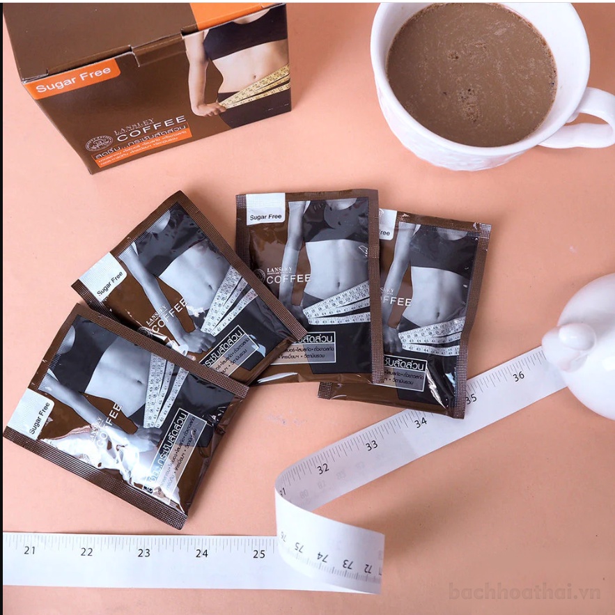 Cà phê giảm cân uống hàng ngày Beauty Buffet Coffee Plus Diet Thái Lan