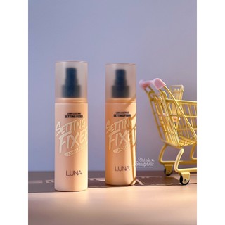 Xịt khóa makeup LUNA LONG LASTING SETTING FIXER