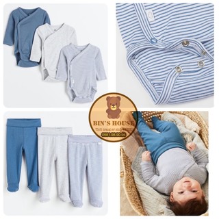 Set 3c body cài khuy chéo sz 0-9m form to