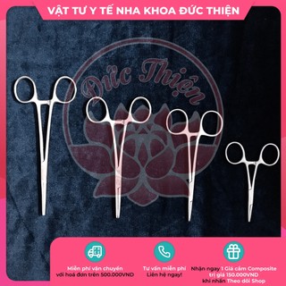 PENCE thẳng Pence cong các loại (Panh kẹp - Banh kẹp - Pank kẹp - Kẹp cầm máu thẳng cong) - Dụng cụ nha khoa chính hãng