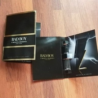 Vial nước hoa nam Bad Boy 1.5ml