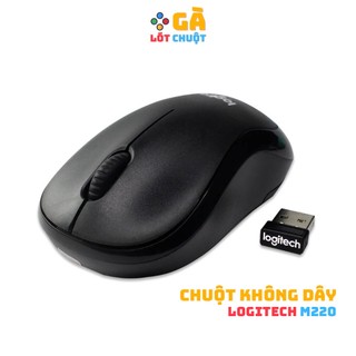 Chuột không dây Silent,chuột máy tính không dây M220 phù hợp văn phòng, laptop - GÀ LÓT CHUỘT