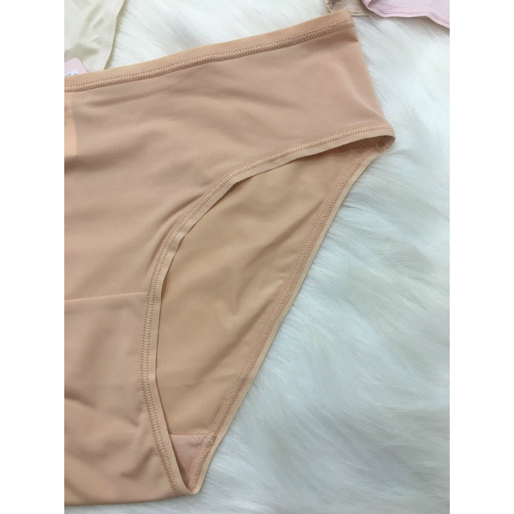 Quần lót nữ cạp vừa, mềm mại, thoáng mát, chuẩn an toàn OEKO-TEX Marguerite từ Corèle Pháp - 02130