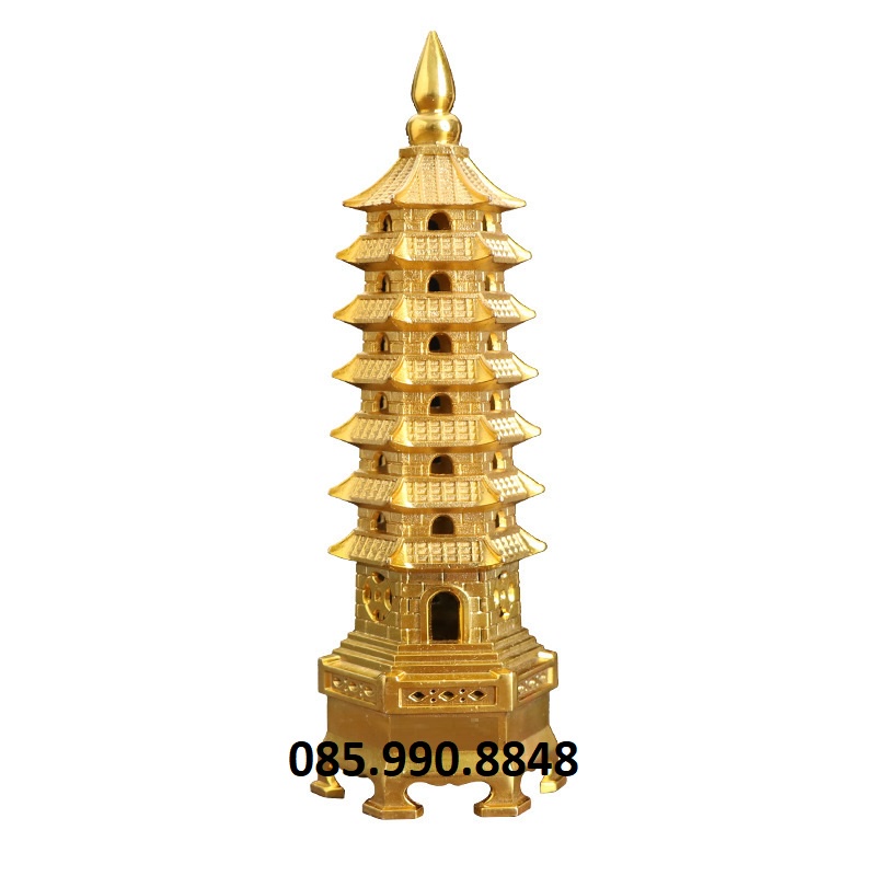 Đồ phong thủy , Tháp văn xương bằng đồng cầu đỗ đạt, công danh, trang trí