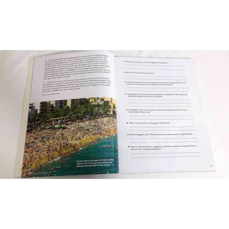 Great writing bộ 6q nhập màu tặng kèm audio và answer key