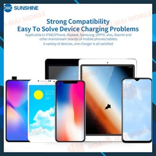 Sạc báo dòng Sunshine SS-304Q (6 cổng)