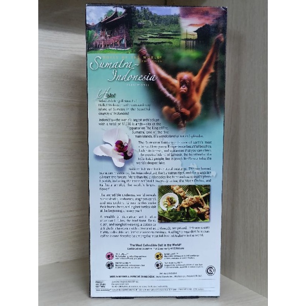 Búp bê barbie Sumatra