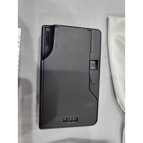 Máy film reto ultra wide màu hồng