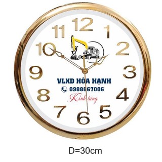 Combo 30 đồng hồ in ấn theo yêu cầu