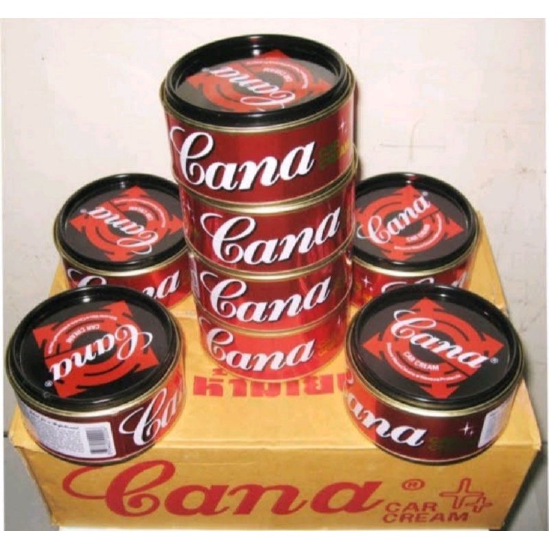Cà na đánh bóng / kem đánh bóng 220g chống trầy xước cho xe hơi, honda