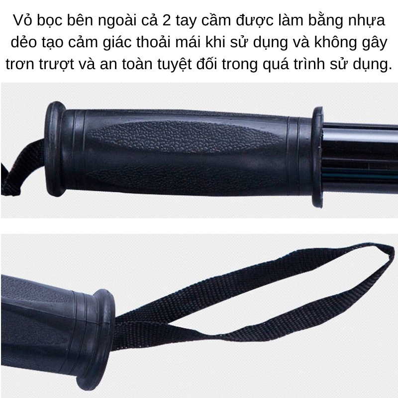 Lò Xo Tập Cơ Tay Thanh Lò Xo Gậy Bẻ Tập Cơ Tay Vai Ngực Gậy Tập Cơ Tay 20kg 30kg 40kg 50kg