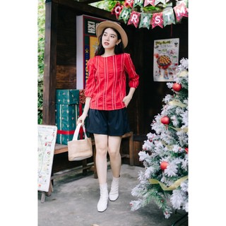 MINX - Áo Riley Stripe Blouse