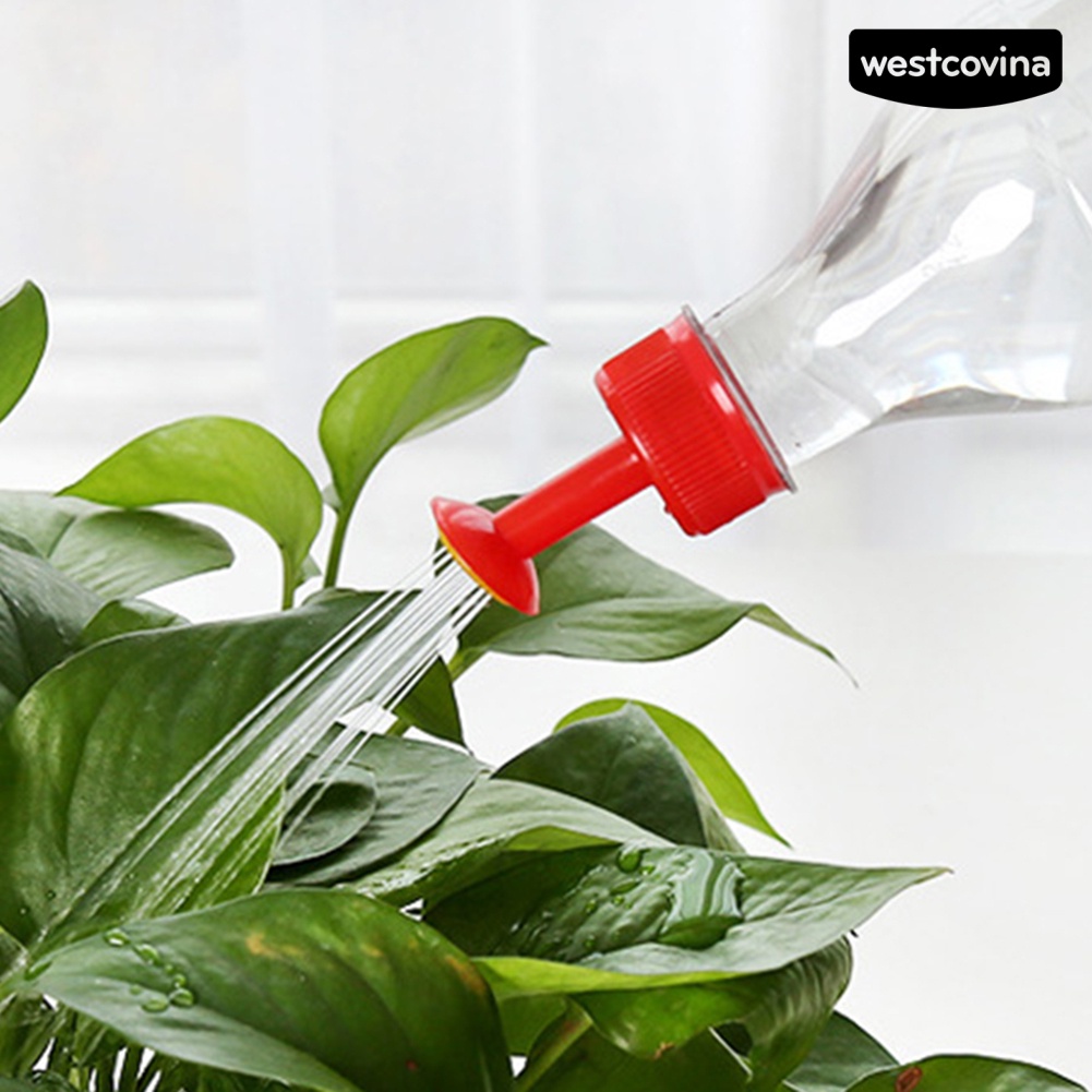 [WEST]⚘Đầu Vòi Tưới Cây Gắn Chai Nước Tiện Dụng