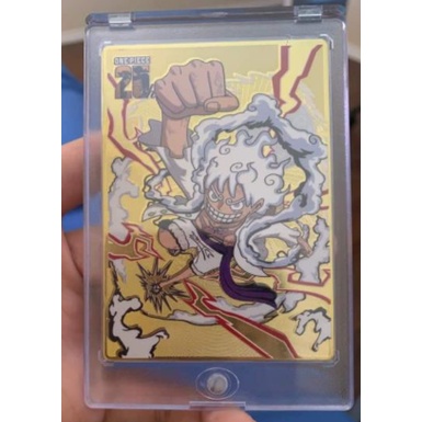 Nhân Vật Luffy Trong Phim Hoạt Hình One Piece Bằng Kim Loại