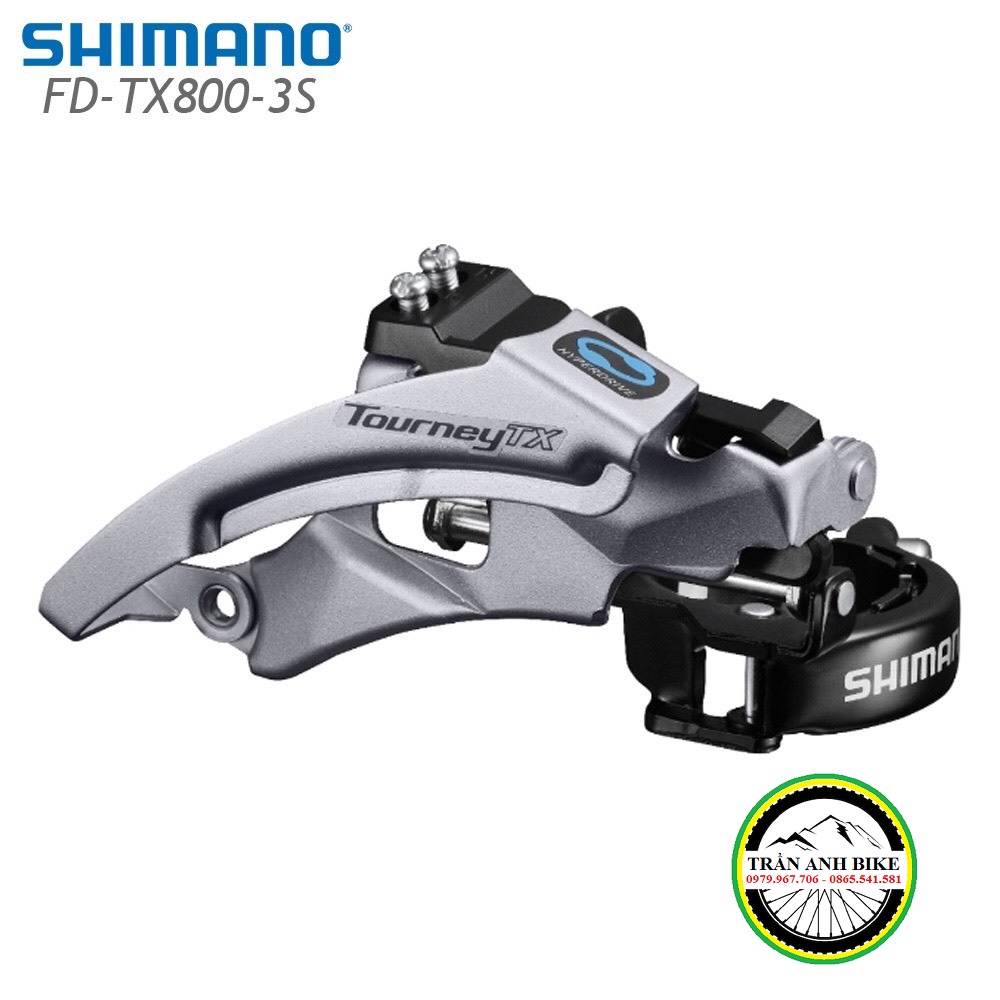 Sang đĩa  xe đạp SHIMANO TOURNEY FD TX800 - Hàng chính Hãng