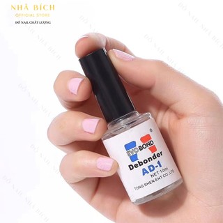 Nước tháo móng úp , làm sáng đá Debonder AD1