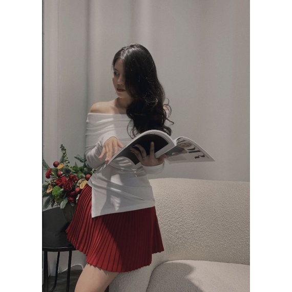 Chân váy dập li Onon trend