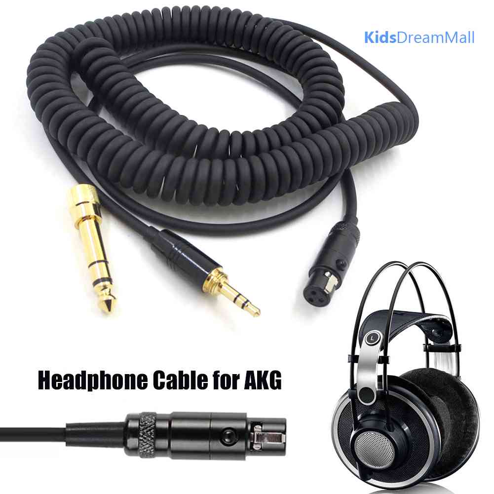 Mới Dây Cáp Tai Nghe 3.5mm Cho AKG K240 K271 K141 K702 K712
