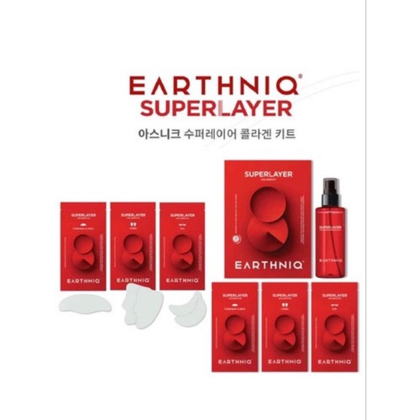 Bộ Collagen Siêu Tầng Earthniq Nhập Từ Hàn Quốc