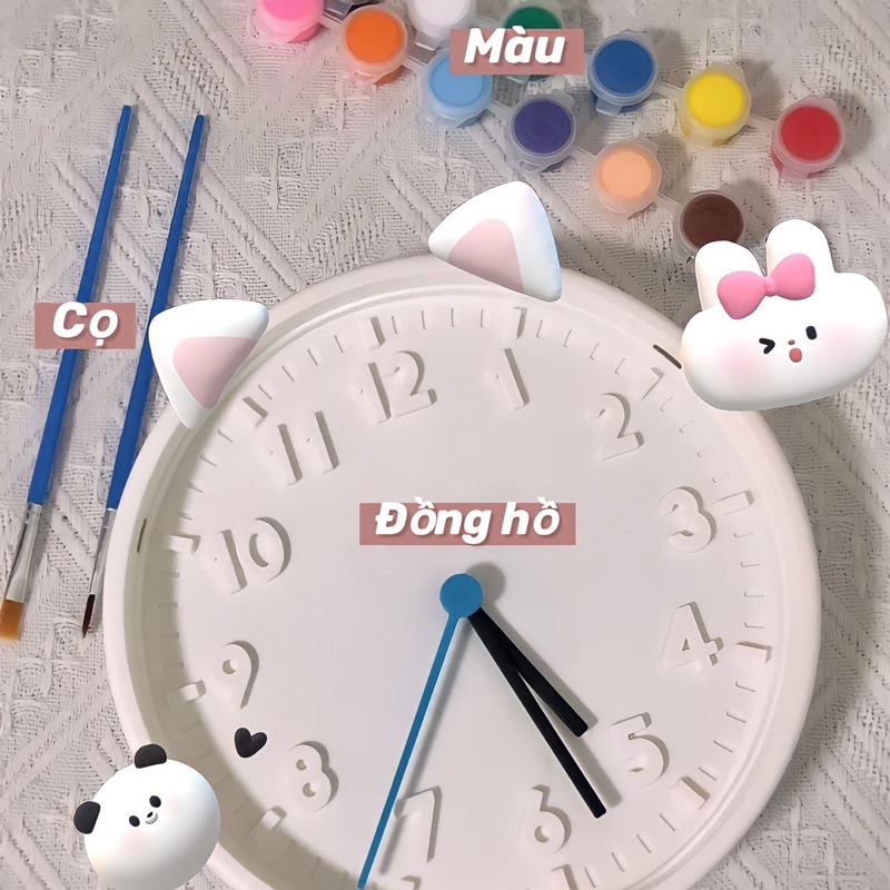 Set Đồng Hồ Kèm Màu Tô - DC1149 - B.Corner