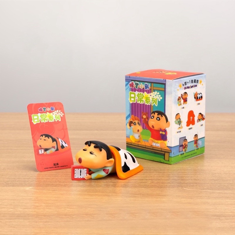 Mô Hình Trang Trí Dễ Thương Shin Cậu Bé Bút Chì | GEARBROS