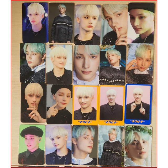 Card TXT dicon official chính hãng hot hit ngẫu nhiên test nhân phẩm