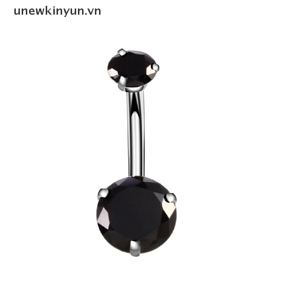 Khuyên Rốn Đính Đá Zircon Quyến Rũ Cho Nữ