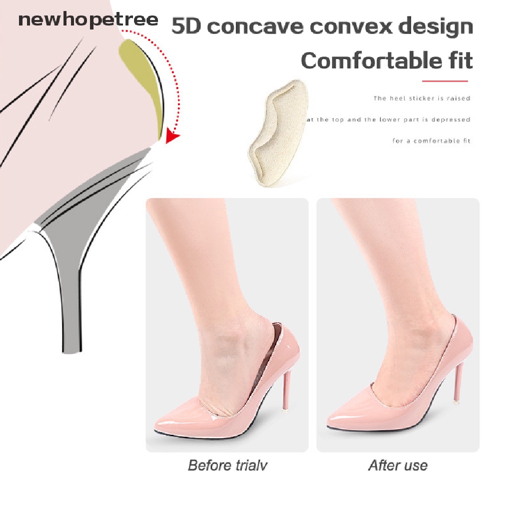 Miếng Dán Lót Giày Cao Gót Giảm Đau Điều Chỉnh Được Dành Cho Nữ