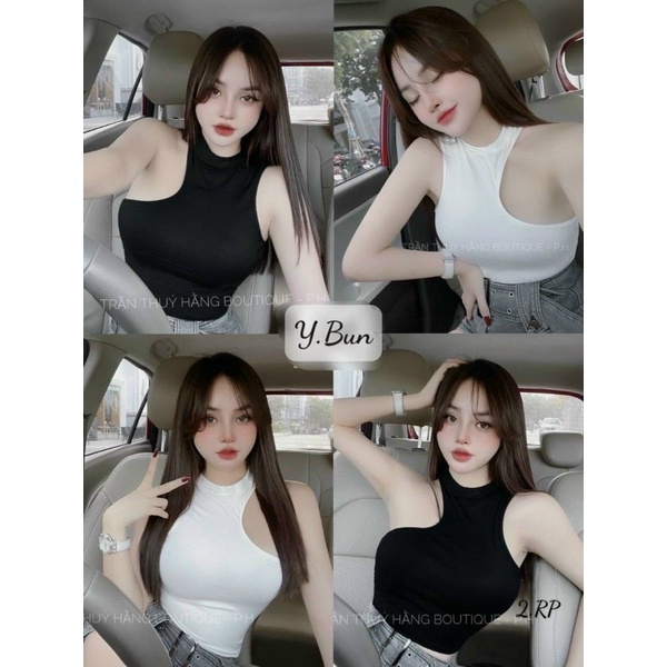 ÁO BA LỖ LỆCH XINH ÔM ĐẸP B8