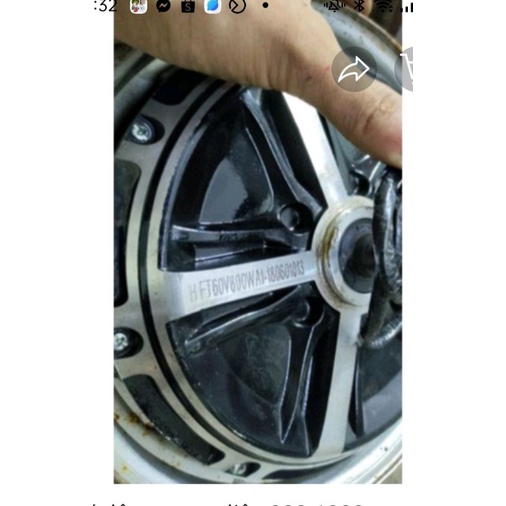 Thanh lý động cơ xe máy  điện 800_1000w