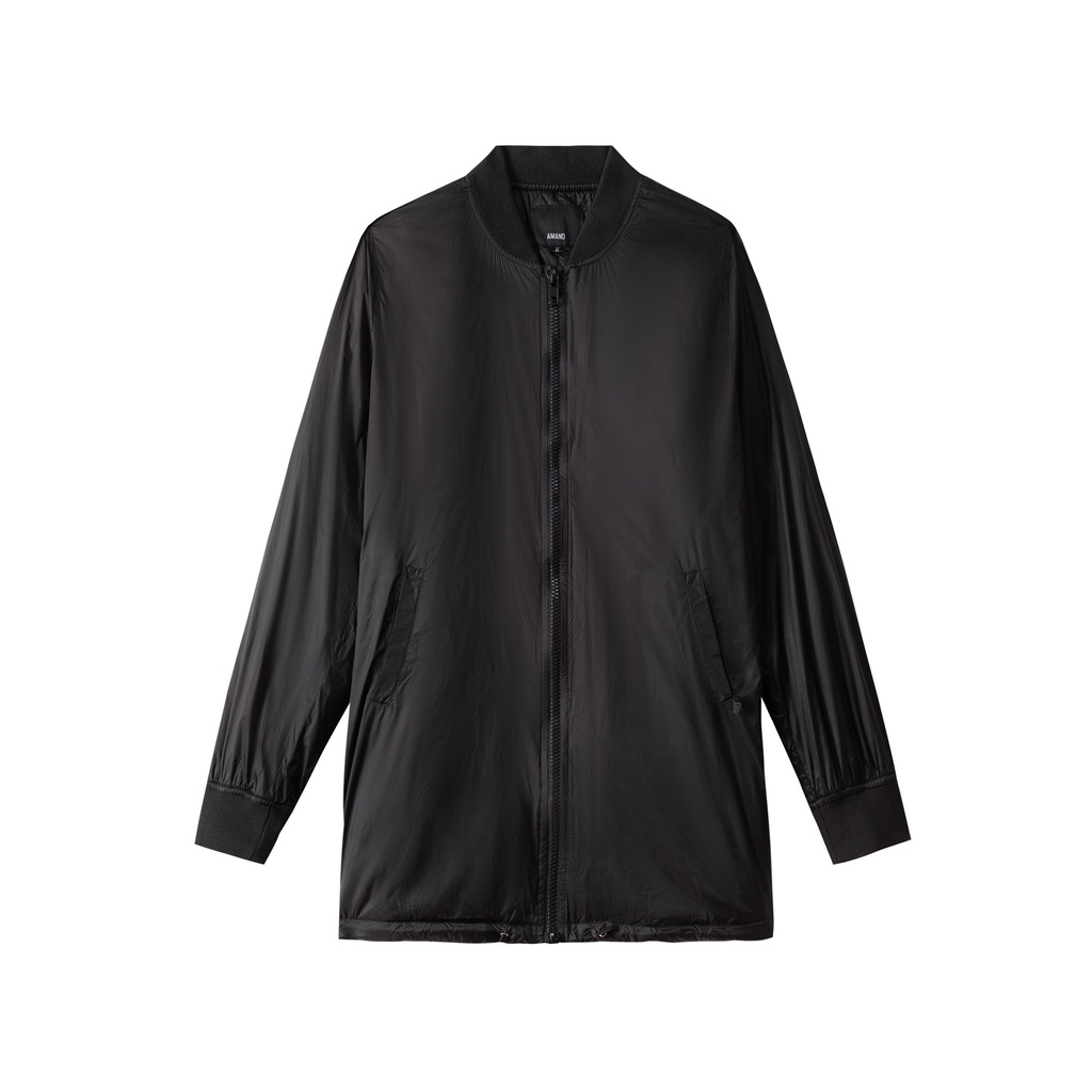 Áo Khoác Amand Overcoat Jacket - Black/AKP003